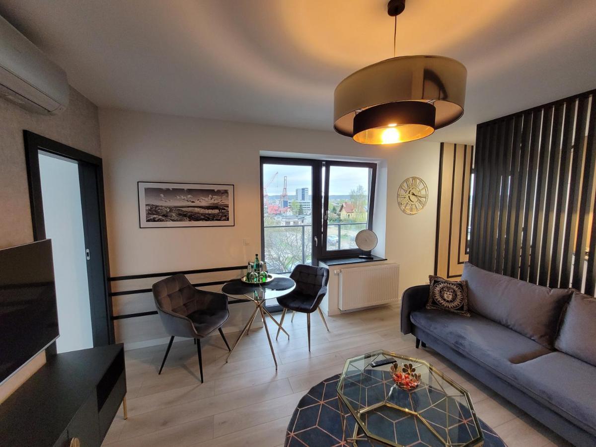 Apartport Nowoczesne Apartamenty Гдиня Екстериор снимка